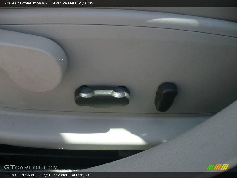 Silver Ice Metallic / Gray 2009 Chevrolet Impala SS