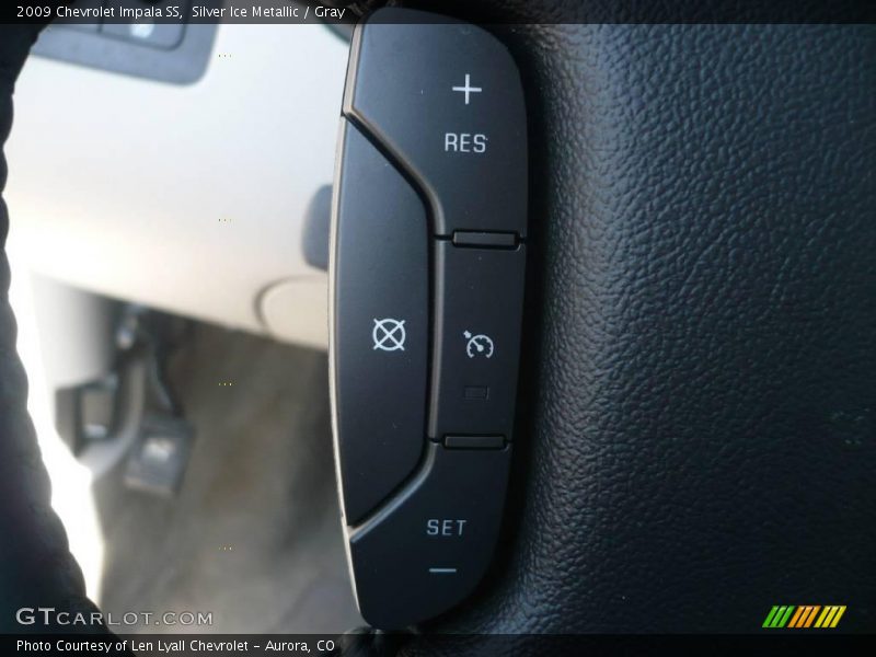 Silver Ice Metallic / Gray 2009 Chevrolet Impala SS