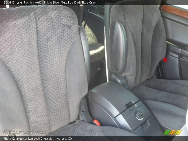 Bright Silver Metallic / Dark Slate Gray 2004 Chrysler Pacifica AWD