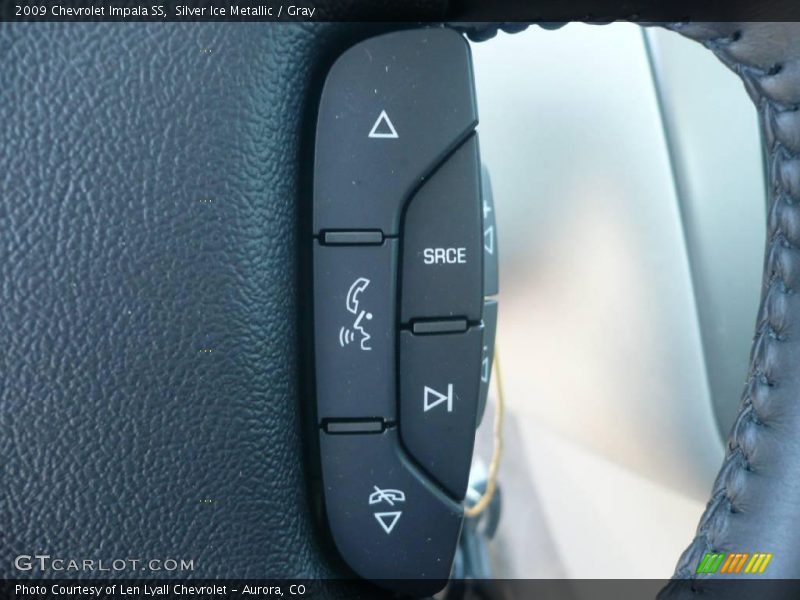 Silver Ice Metallic / Gray 2009 Chevrolet Impala SS