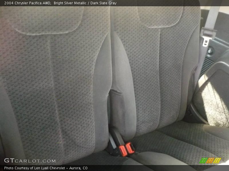 Bright Silver Metallic / Dark Slate Gray 2004 Chrysler Pacifica AWD
