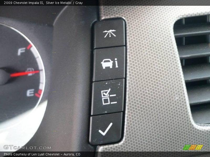 Silver Ice Metallic / Gray 2009 Chevrolet Impala SS