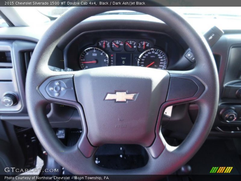  2015 Silverado 1500 WT Double Cab 4x4 Steering Wheel