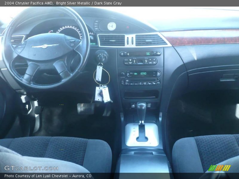 Bright Silver Metallic / Dark Slate Gray 2004 Chrysler Pacifica AWD