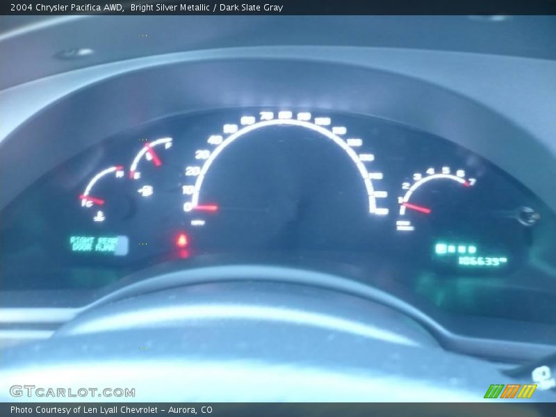 Bright Silver Metallic / Dark Slate Gray 2004 Chrysler Pacifica AWD