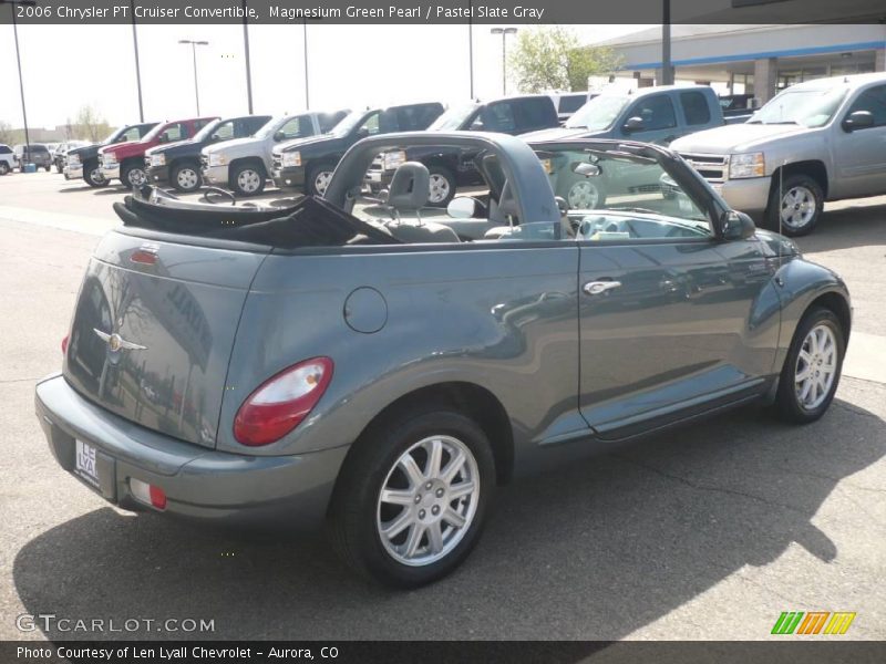 Magnesium Green Pearl / Pastel Slate Gray 2006 Chrysler PT Cruiser Convertible