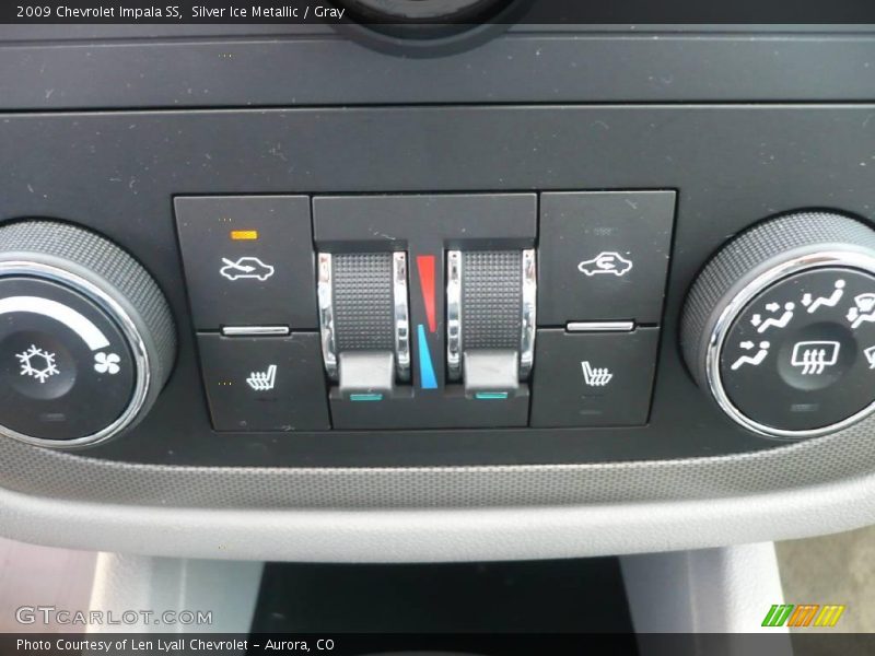 Silver Ice Metallic / Gray 2009 Chevrolet Impala SS