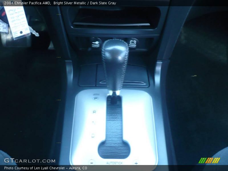 Bright Silver Metallic / Dark Slate Gray 2004 Chrysler Pacifica AWD