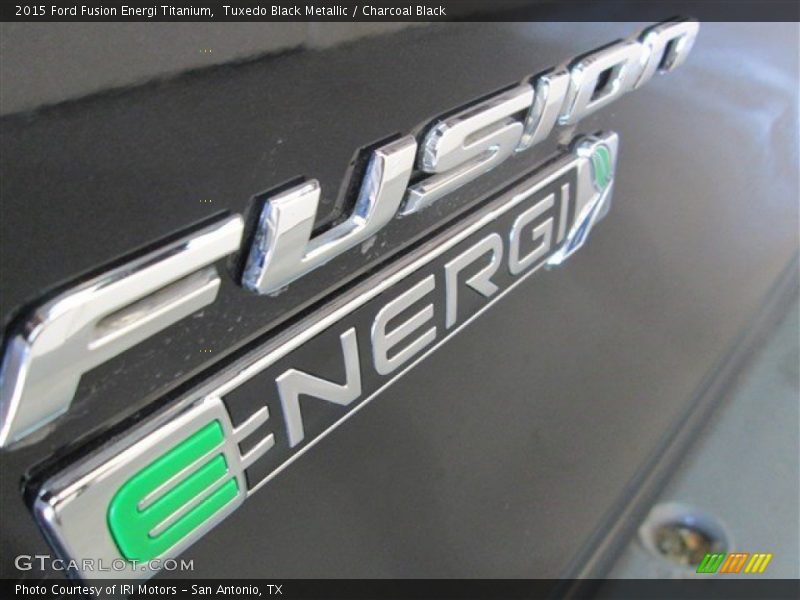 Tuxedo Black Metallic / Charcoal Black 2015 Ford Fusion Energi Titanium