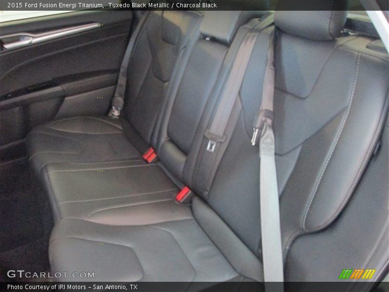 Tuxedo Black Metallic / Charcoal Black 2015 Ford Fusion Energi Titanium