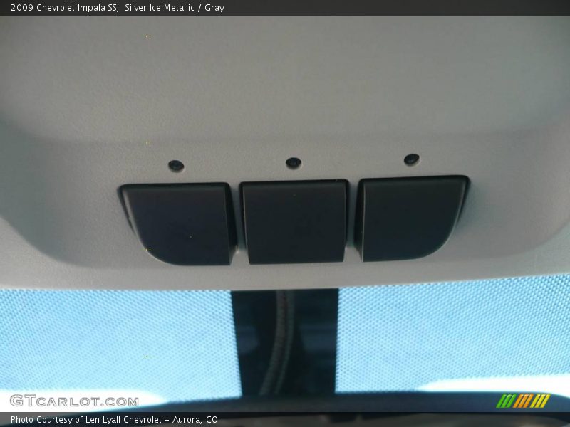Silver Ice Metallic / Gray 2009 Chevrolet Impala SS