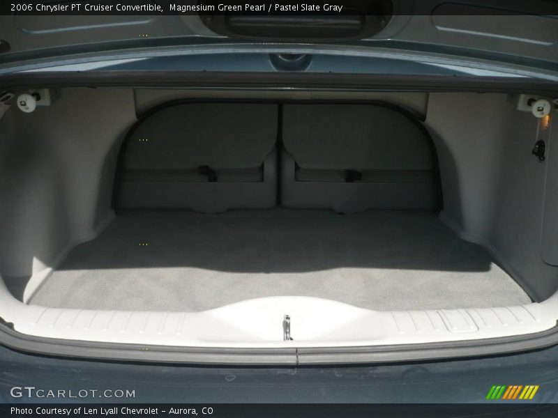 Magnesium Green Pearl / Pastel Slate Gray 2006 Chrysler PT Cruiser Convertible