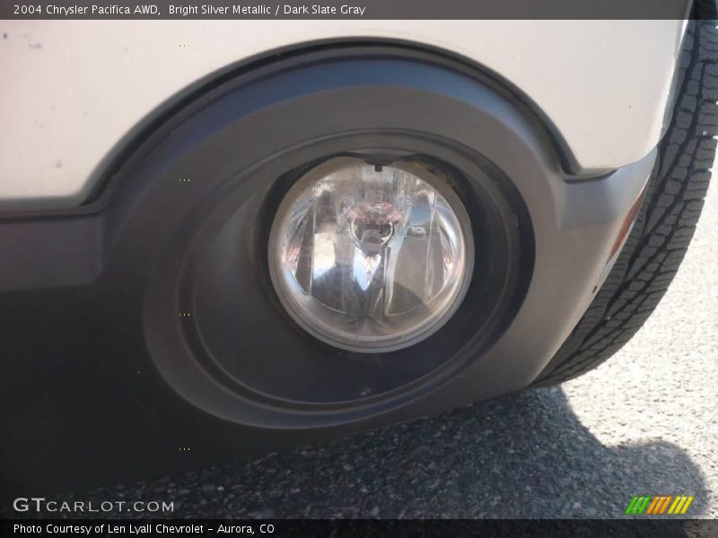 Bright Silver Metallic / Dark Slate Gray 2004 Chrysler Pacifica AWD
