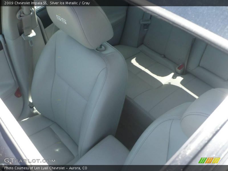Silver Ice Metallic / Gray 2009 Chevrolet Impala SS