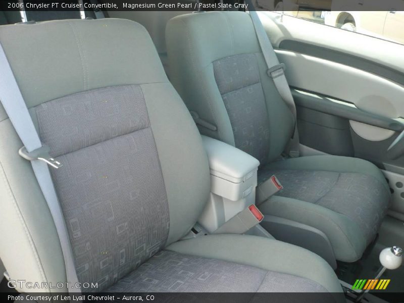 Magnesium Green Pearl / Pastel Slate Gray 2006 Chrysler PT Cruiser Convertible