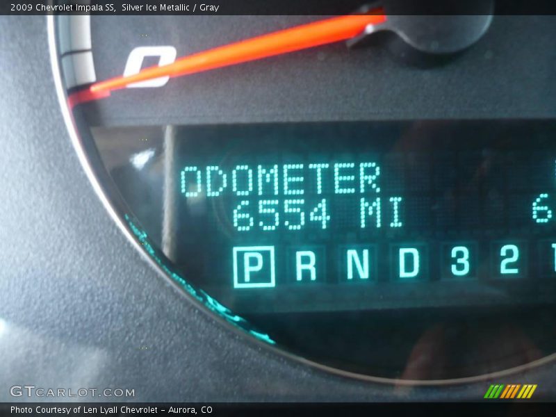 Silver Ice Metallic / Gray 2009 Chevrolet Impala SS