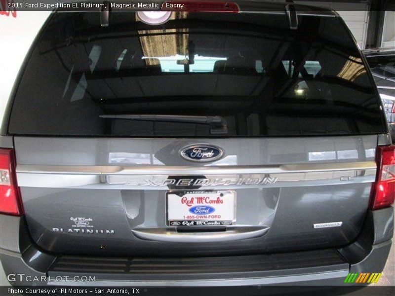Magnetic Metallic / Ebony 2015 Ford Expedition EL Platinum