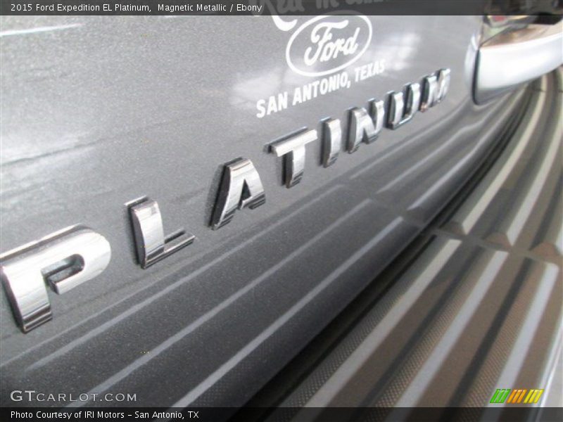 Magnetic Metallic / Ebony 2015 Ford Expedition EL Platinum