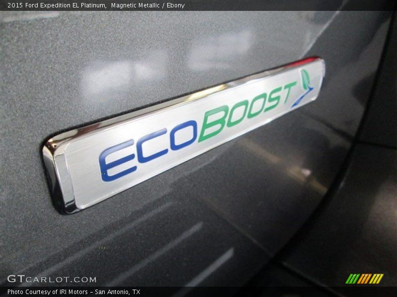 Magnetic Metallic / Ebony 2015 Ford Expedition EL Platinum