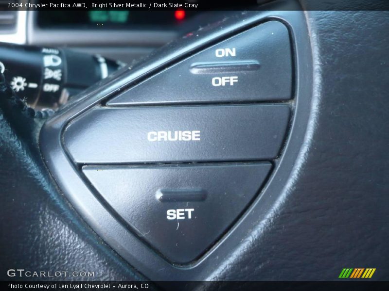 Bright Silver Metallic / Dark Slate Gray 2004 Chrysler Pacifica AWD