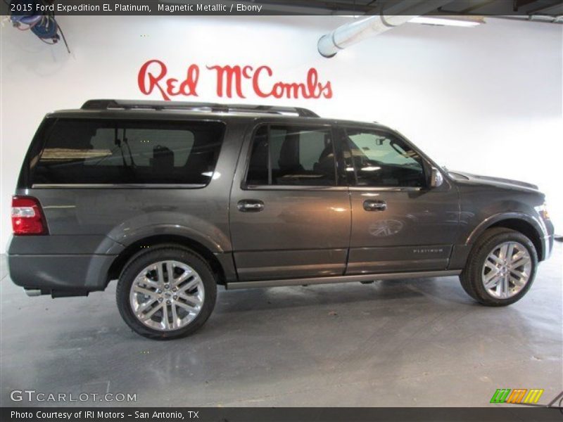 Magnetic Metallic / Ebony 2015 Ford Expedition EL Platinum