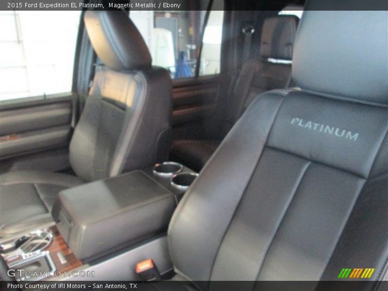 Magnetic Metallic / Ebony 2015 Ford Expedition EL Platinum