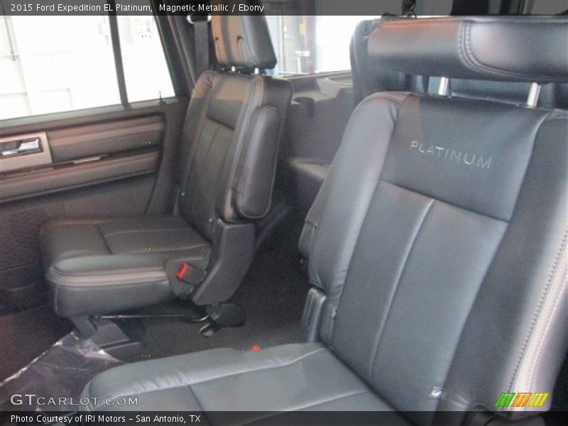 Magnetic Metallic / Ebony 2015 Ford Expedition EL Platinum