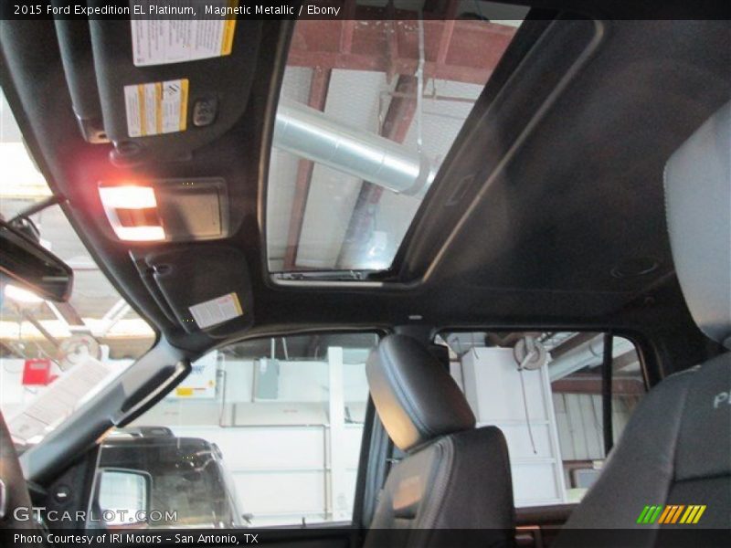 Magnetic Metallic / Ebony 2015 Ford Expedition EL Platinum