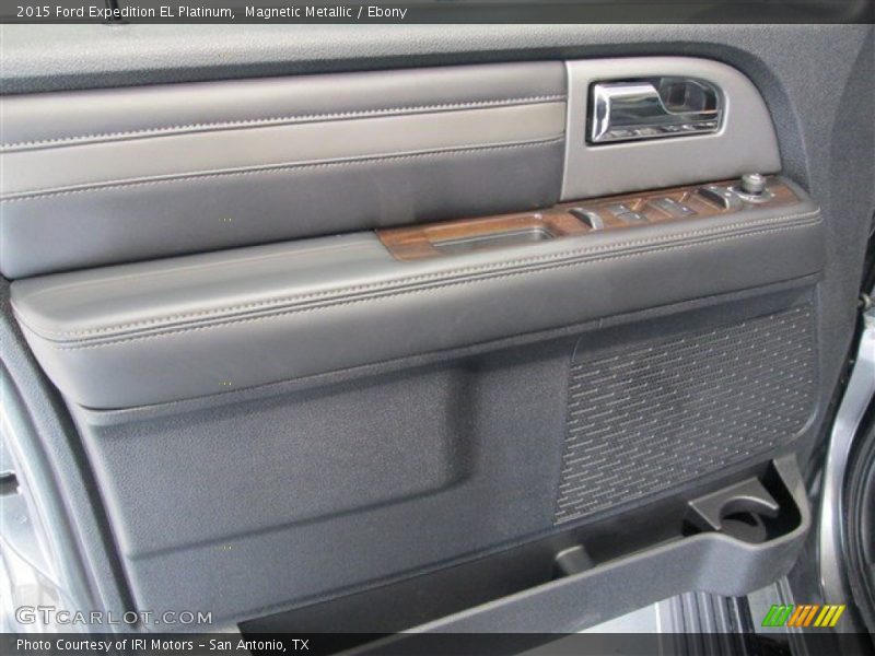 Magnetic Metallic / Ebony 2015 Ford Expedition EL Platinum