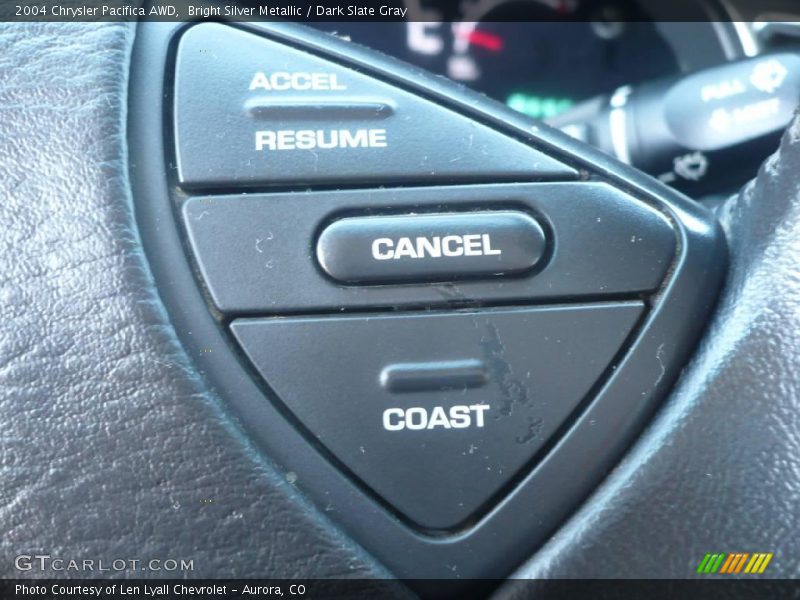 Bright Silver Metallic / Dark Slate Gray 2004 Chrysler Pacifica AWD