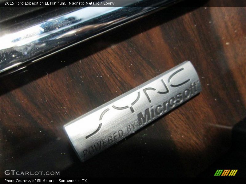 Magnetic Metallic / Ebony 2015 Ford Expedition EL Platinum