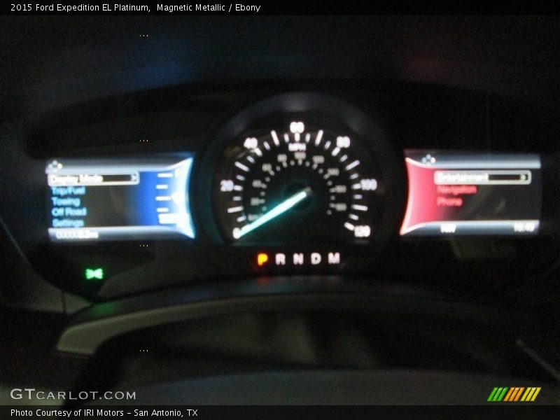 Magnetic Metallic / Ebony 2015 Ford Expedition EL Platinum