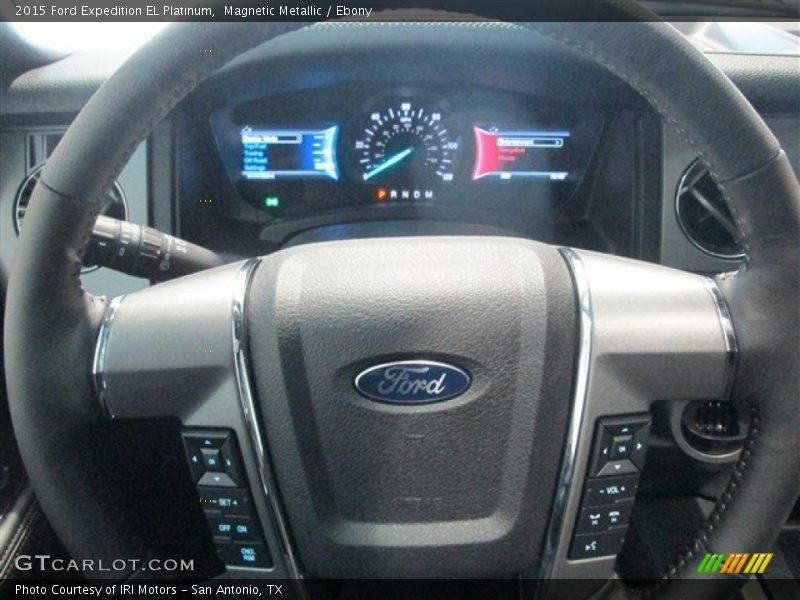 Magnetic Metallic / Ebony 2015 Ford Expedition EL Platinum