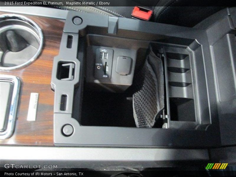 Magnetic Metallic / Ebony 2015 Ford Expedition EL Platinum