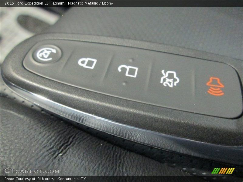 Magnetic Metallic / Ebony 2015 Ford Expedition EL Platinum