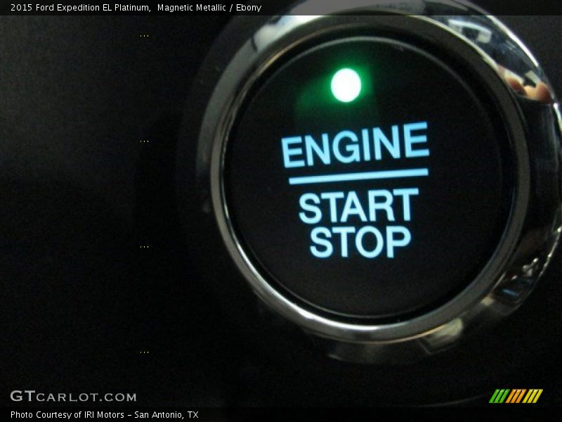 Magnetic Metallic / Ebony 2015 Ford Expedition EL Platinum