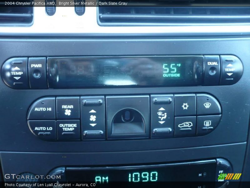 Bright Silver Metallic / Dark Slate Gray 2004 Chrysler Pacifica AWD
