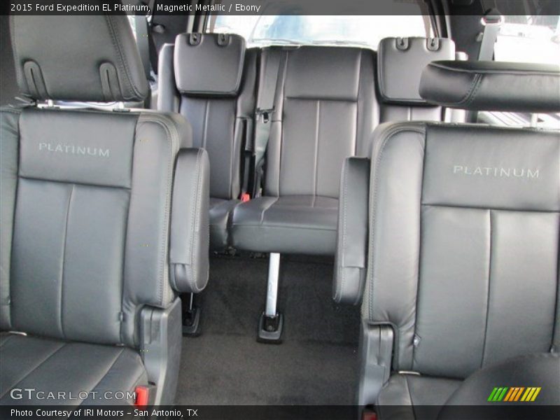 Magnetic Metallic / Ebony 2015 Ford Expedition EL Platinum