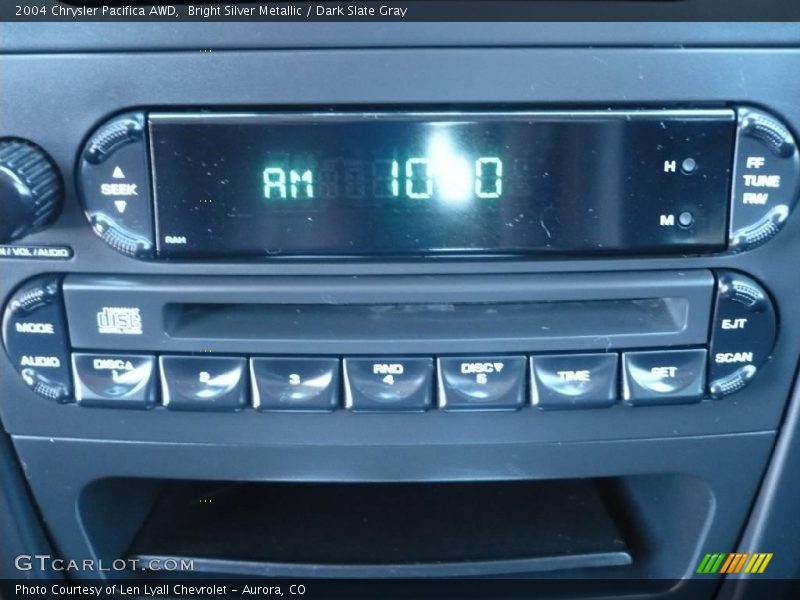 Bright Silver Metallic / Dark Slate Gray 2004 Chrysler Pacifica AWD