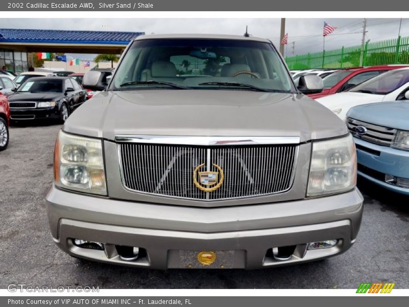 Silver Sand / Shale 2002 Cadillac Escalade AWD