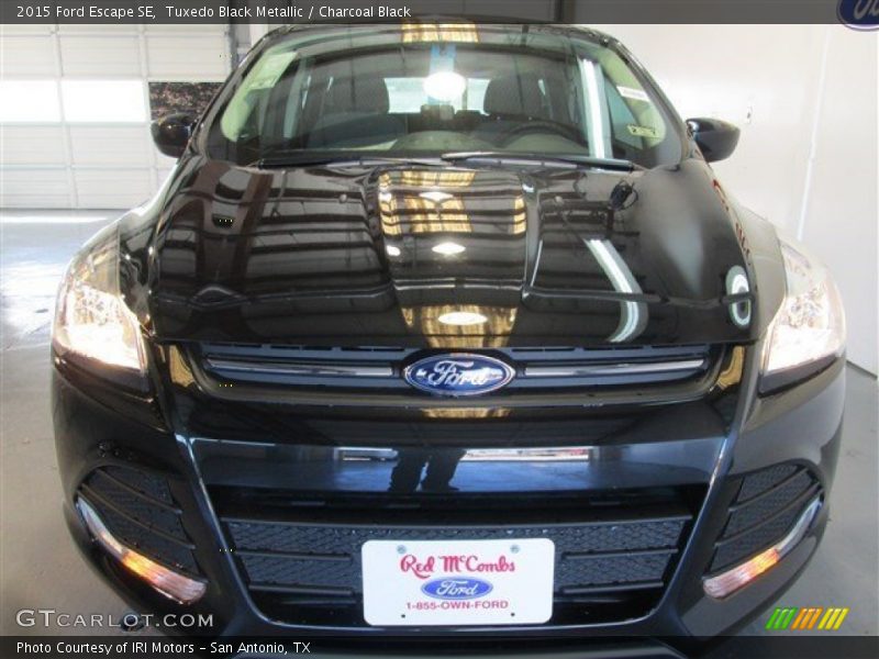 Tuxedo Black Metallic / Charcoal Black 2015 Ford Escape SE