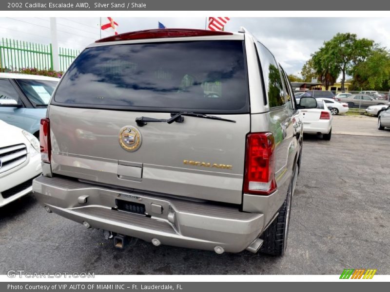 Silver Sand / Shale 2002 Cadillac Escalade AWD