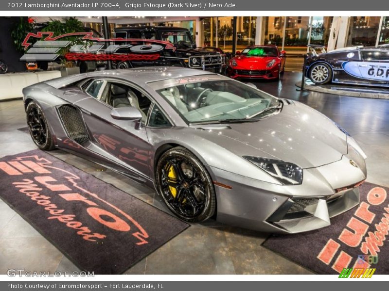 Front 3/4 View of 2012 Aventador LP 700-4