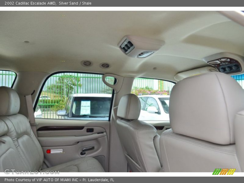 Silver Sand / Shale 2002 Cadillac Escalade AWD