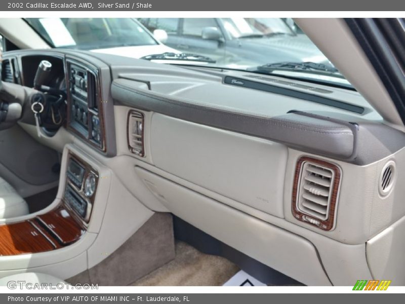 Silver Sand / Shale 2002 Cadillac Escalade AWD