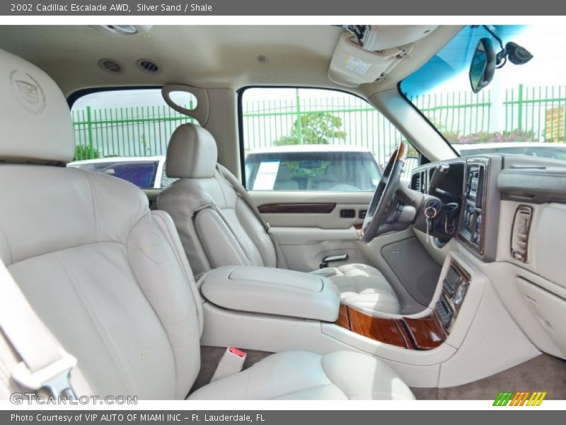 Silver Sand / Shale 2002 Cadillac Escalade AWD