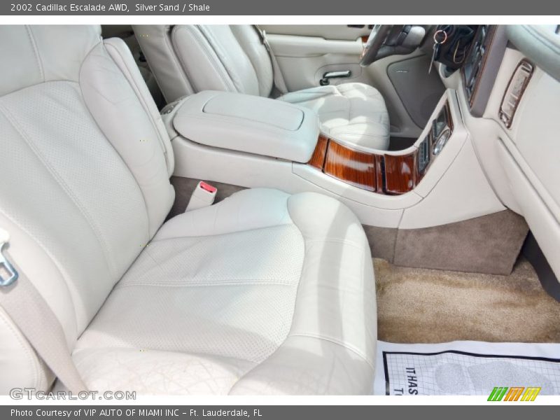 Silver Sand / Shale 2002 Cadillac Escalade AWD