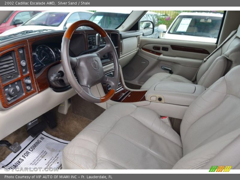 Silver Sand / Shale 2002 Cadillac Escalade AWD