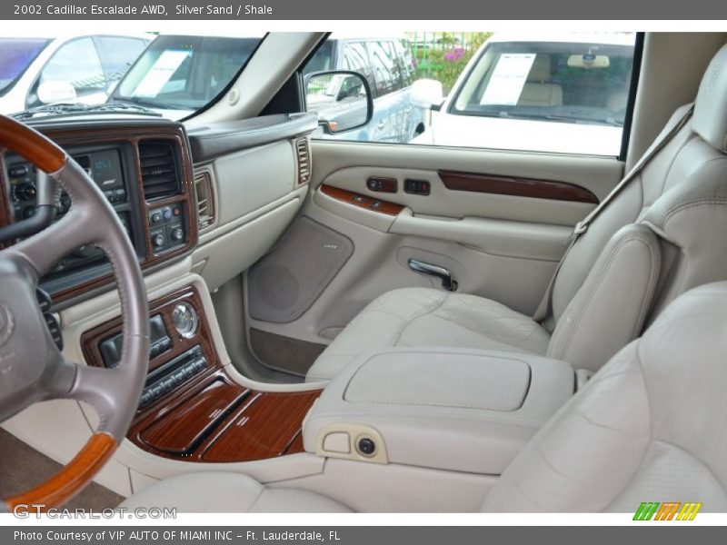 Silver Sand / Shale 2002 Cadillac Escalade AWD