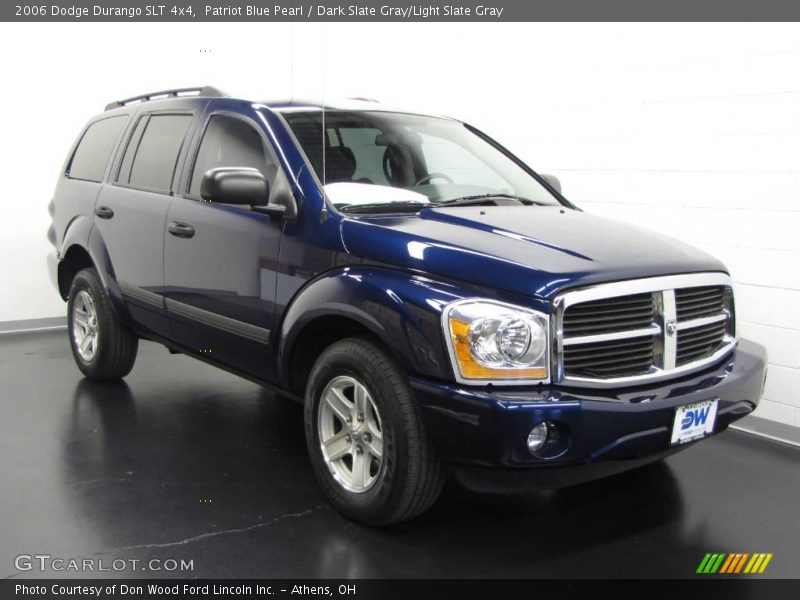 Patriot Blue Pearl / Dark Slate Gray/Light Slate Gray 2006 Dodge Durango SLT 4x4